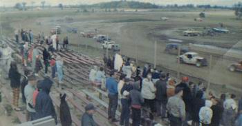 Thunder Road Speedway - Vintage Shot From Brent